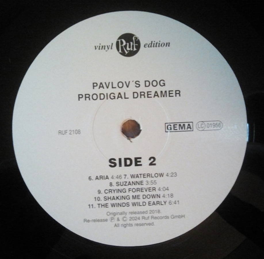 Pavlov's Dog – Essential Recordings 1974 - 2018 (5LP color)